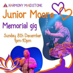 Memorial gig for JUNIOR MOORE