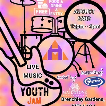 Youth Jam @ Brenchley Gardens