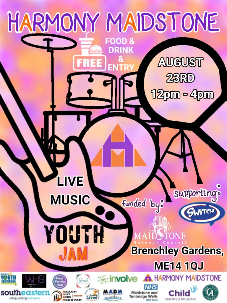 Youth Jam @ Brenchley Gardens
