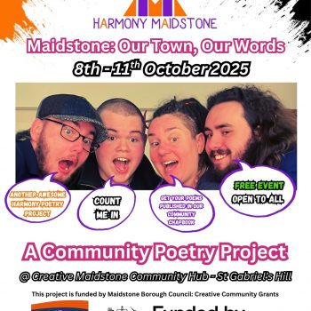 Maidstone: Our Town, Our Words  A Community Poetry Project