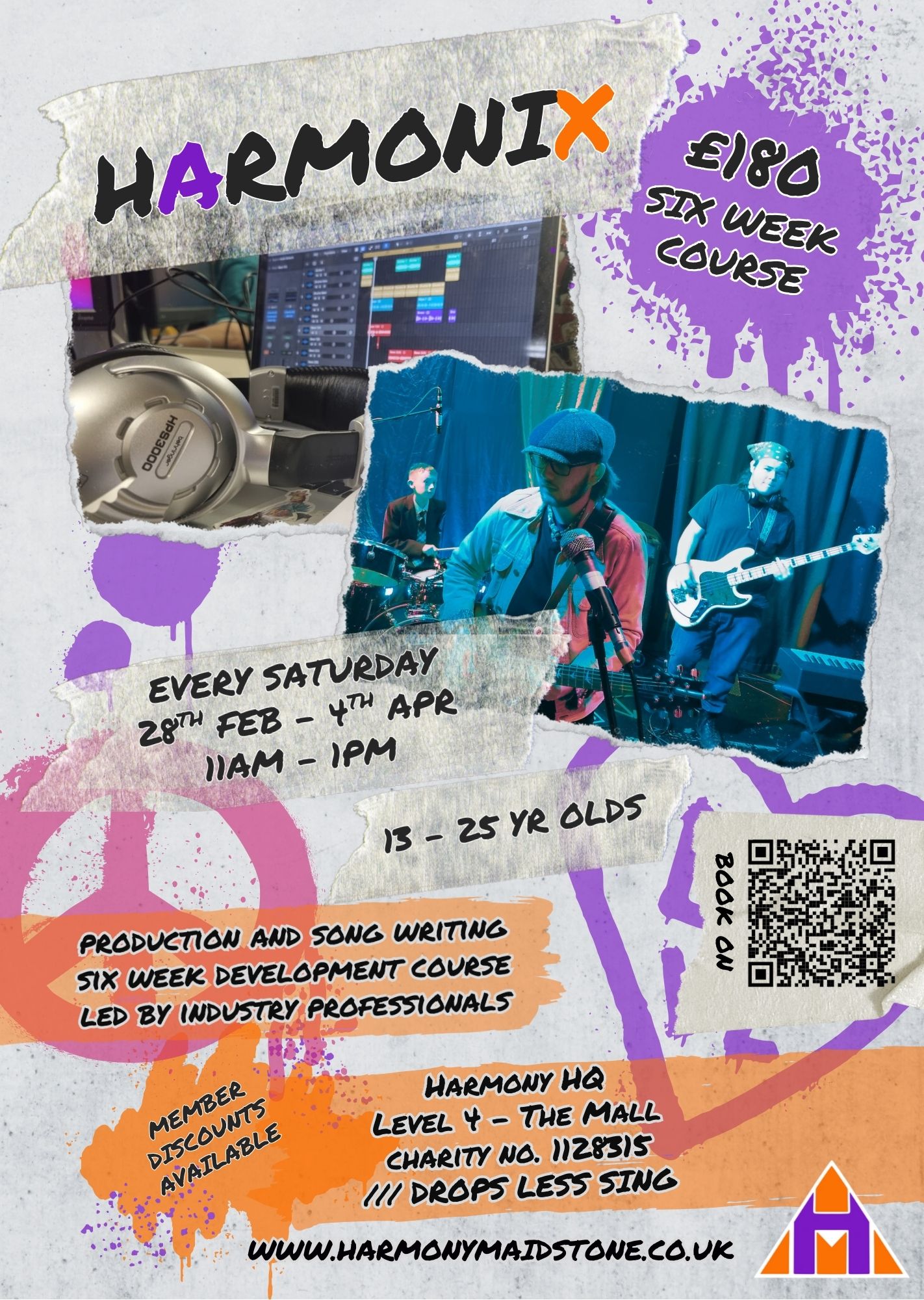 Harmoinx Saturday Sessions