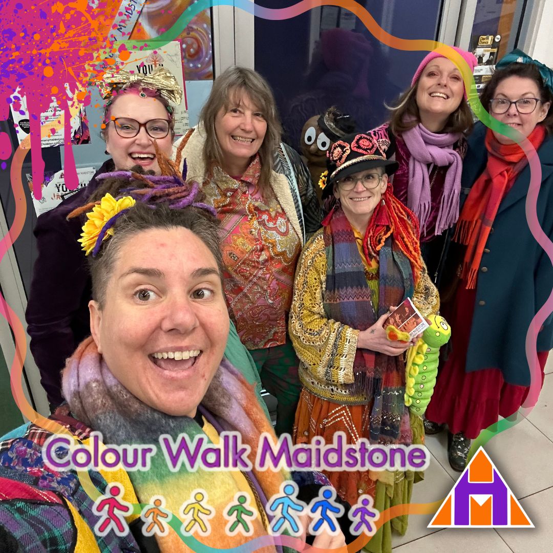 The Maidstone Colour Walk: A Celebration of Self-Expression