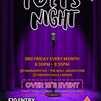 POETS NIGHT - MONTHLY SPOKEN WORD EVENT