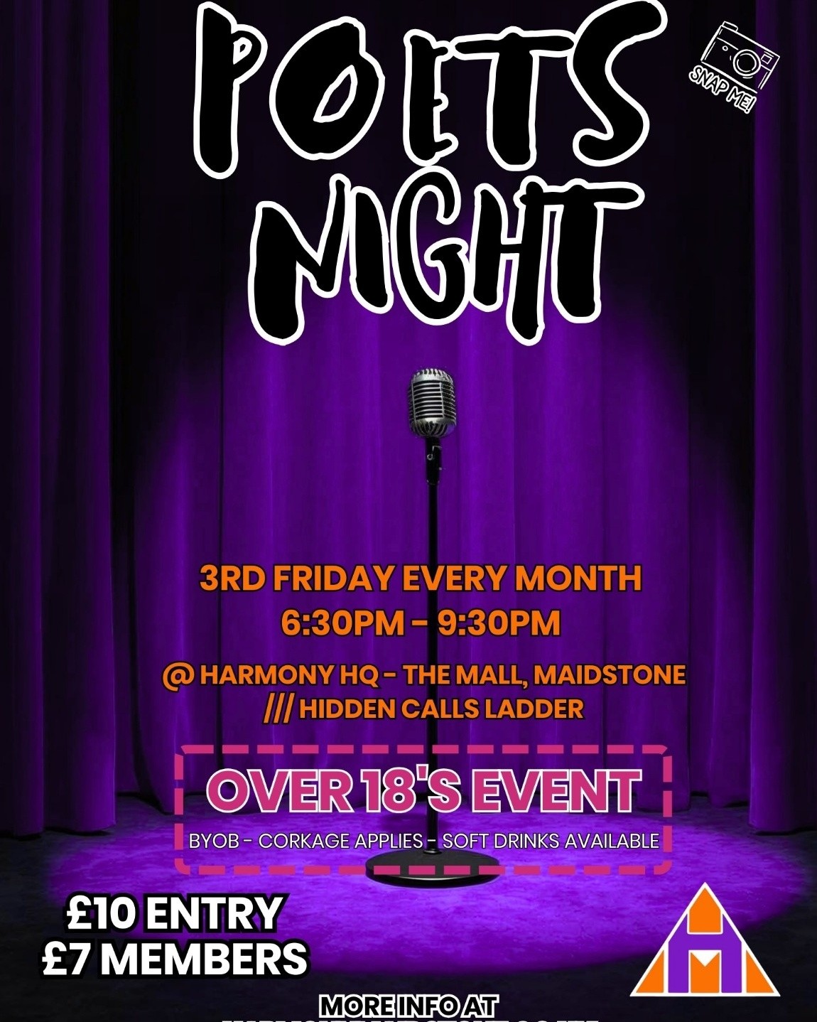 POETS NIGHT - MONTHLY SPOKEN WORD EVENT