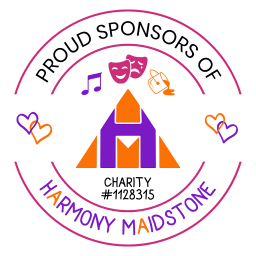 Proud Sponsor of Harmony Maidstone