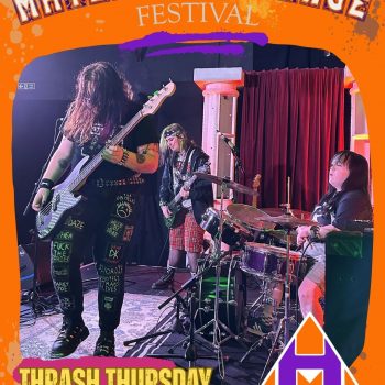 Get Ready to Get Loud: Thrash Thursday at Harmony HQ