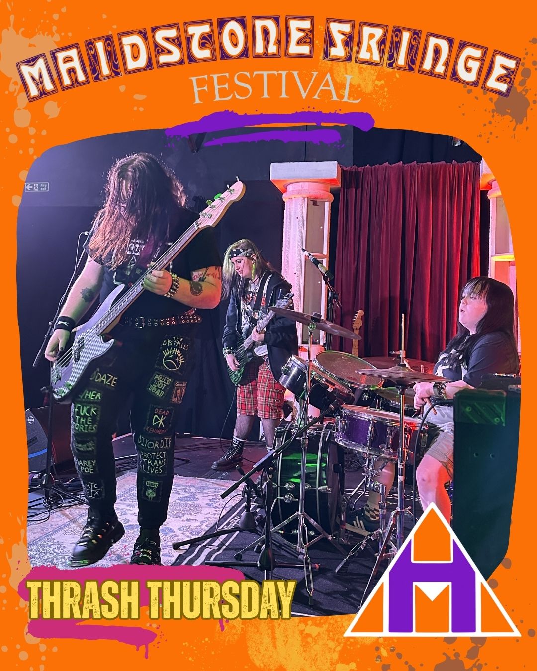 Get Ready to Get Loud: Thrash Thursday at Harmony HQ