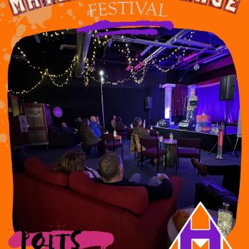 Harmony Poets Night: The Fringe Festival Special!