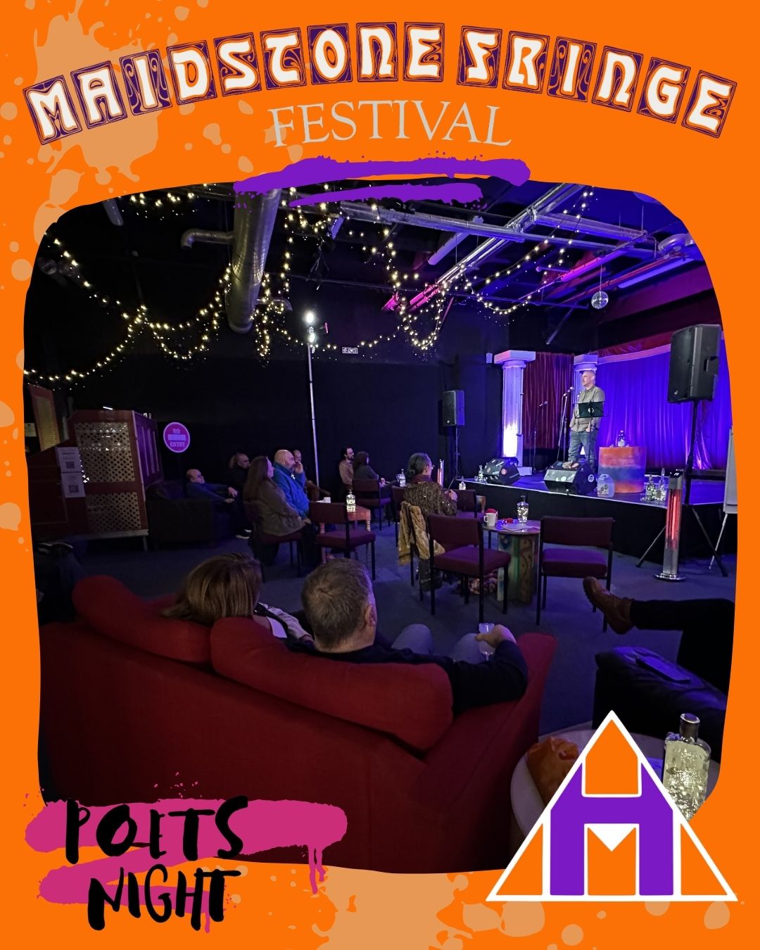 Harmony Poets Night: The Fringe Festival Special!